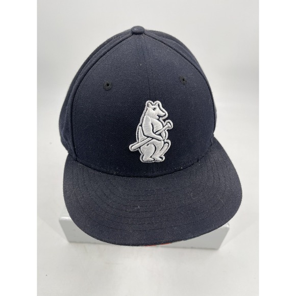 Chicago Cubs‎ 2022 MLB Field Of Dreams Authentic Fitted Hat Cap Size 8 Hawaiian - Picture 2 of 10